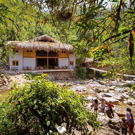 Topas Riverside Lodge Sa Pa Ngoại thất bức ảnh