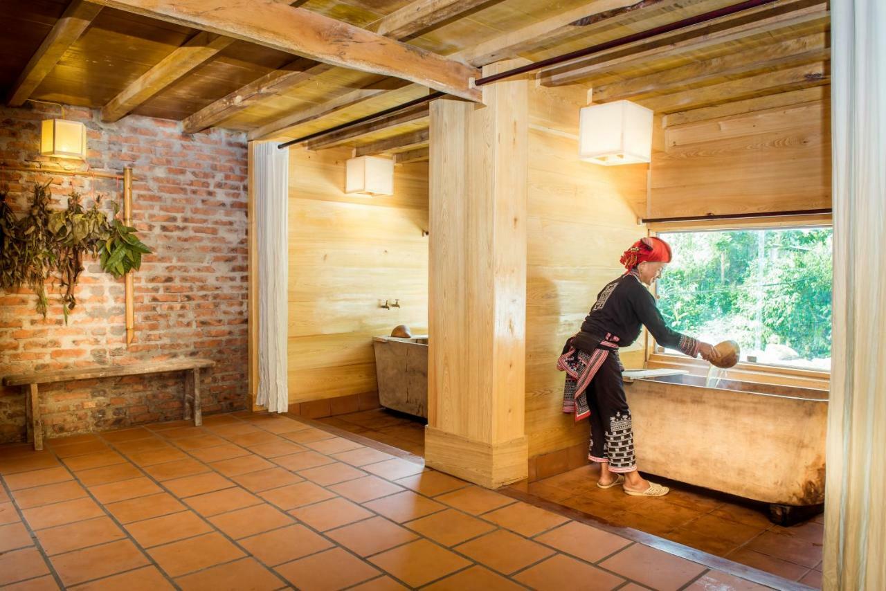 Topas Riverside Lodge Sa Pa Ngoại thất bức ảnh