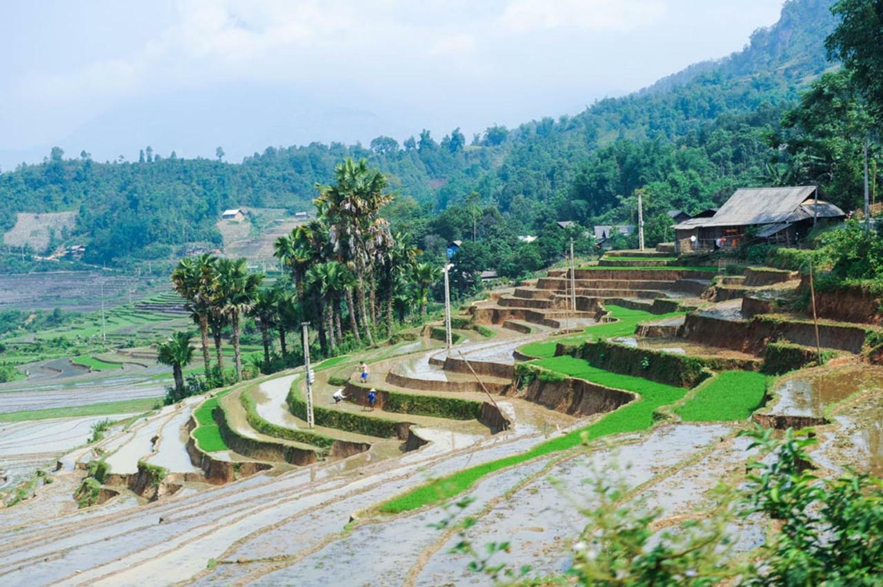Topas Riverside Lodge Sa Pa Ngoại thất bức ảnh