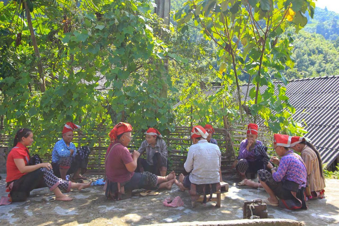 Topas Riverside Lodge Sa Pa Ngoại thất bức ảnh