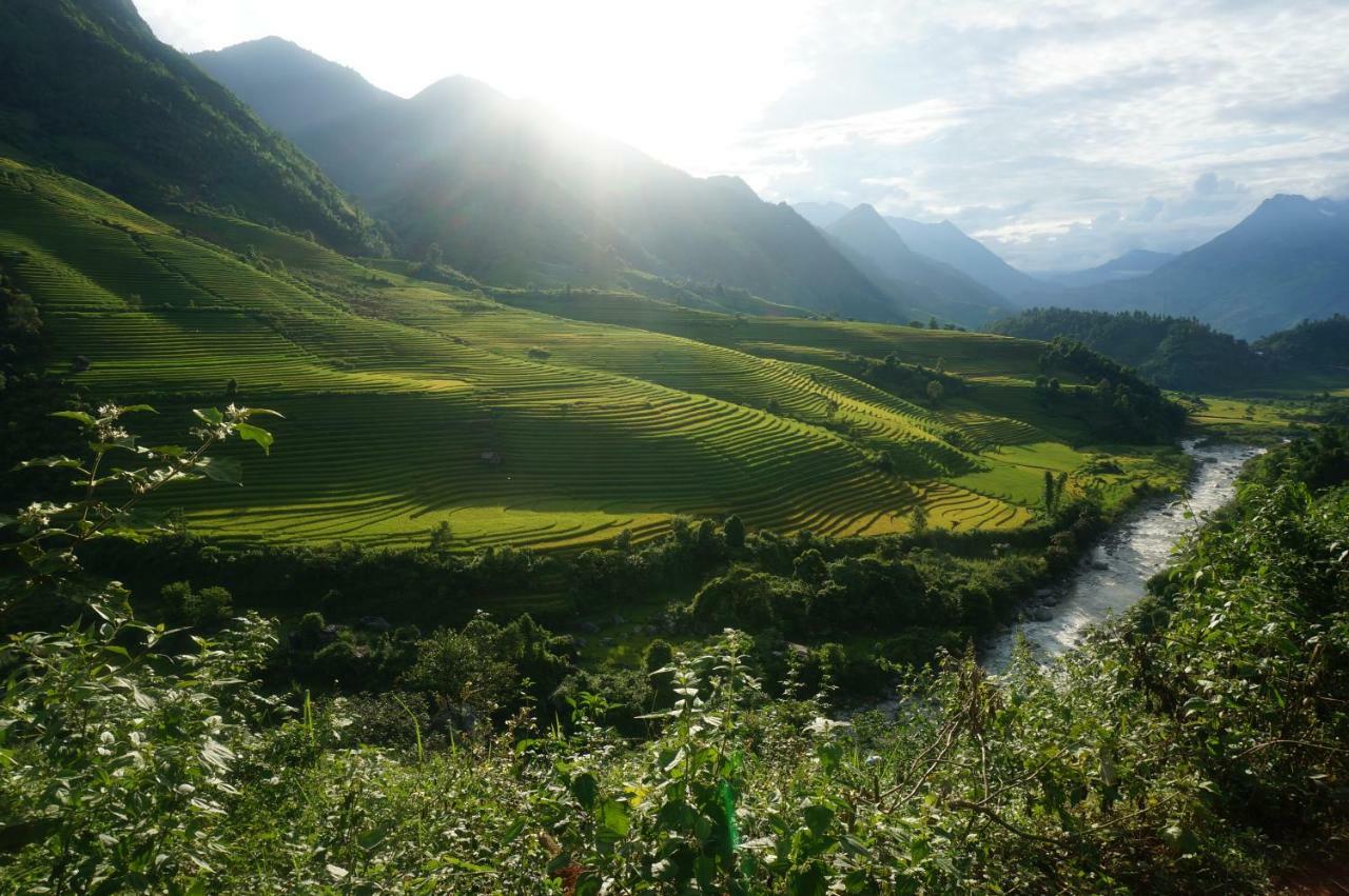 Topas Riverside Lodge Sa Pa Ngoại thất bức ảnh
