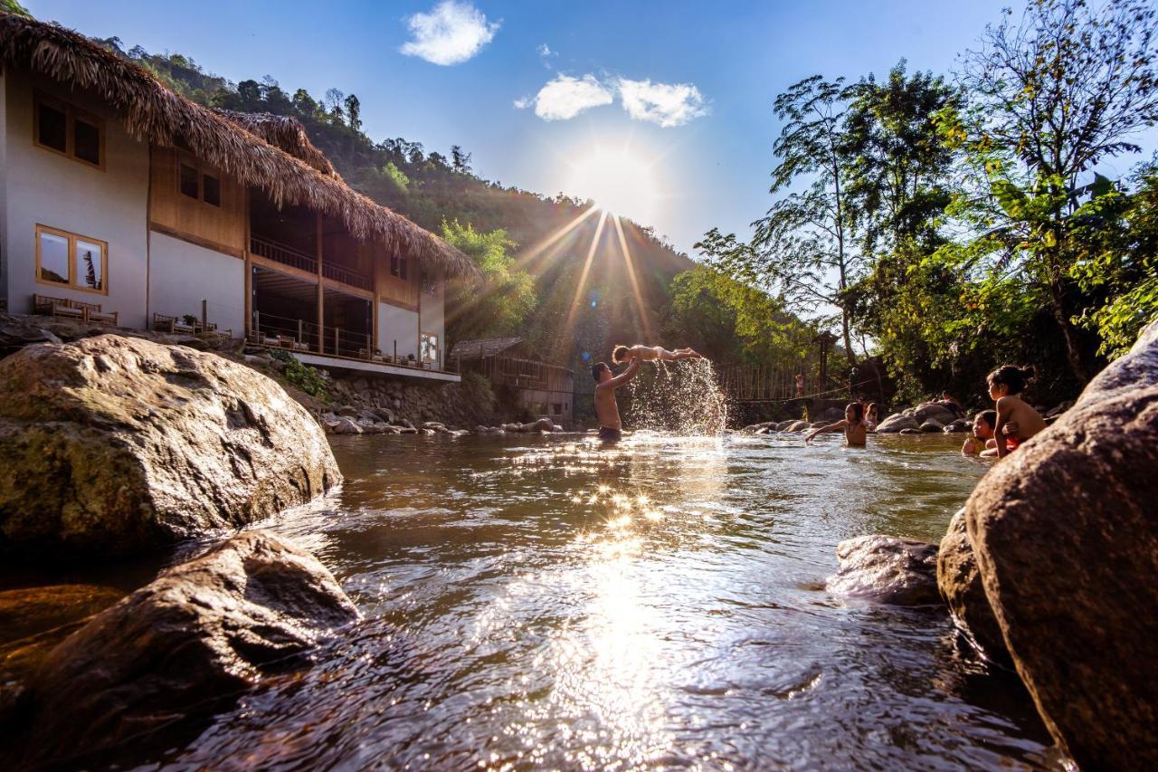 Topas Riverside Lodge Sa Pa Ngoại thất bức ảnh