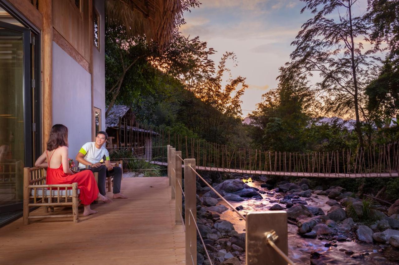 Topas Riverside Lodge Sa Pa Ngoại thất bức ảnh