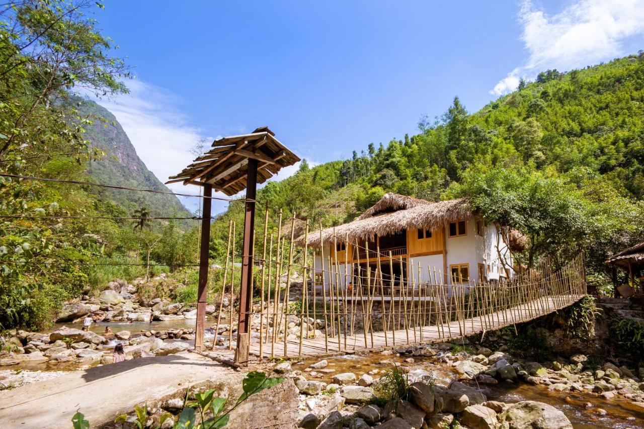 Topas Riverside Lodge Sa Pa Ngoại thất bức ảnh