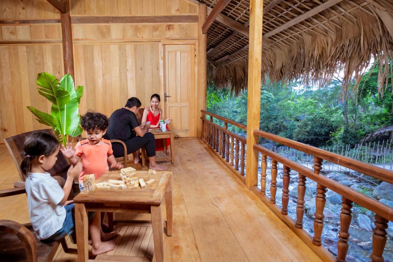 Topas Riverside Lodge Sa Pa Ngoại thất bức ảnh