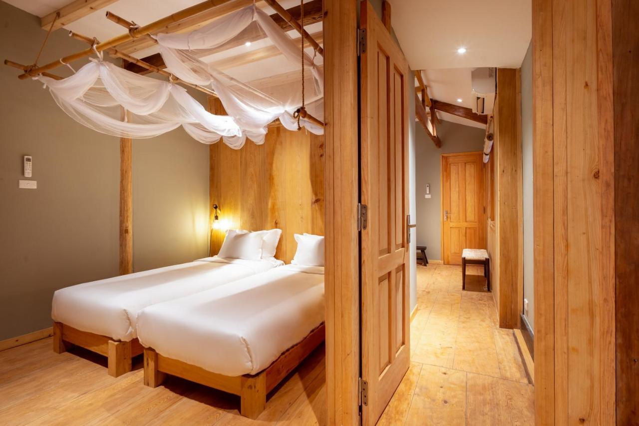 Topas Riverside Lodge Sa Pa Ngoại thất bức ảnh