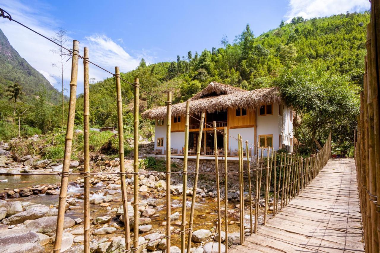 Topas Riverside Lodge Sa Pa Ngoại thất bức ảnh
