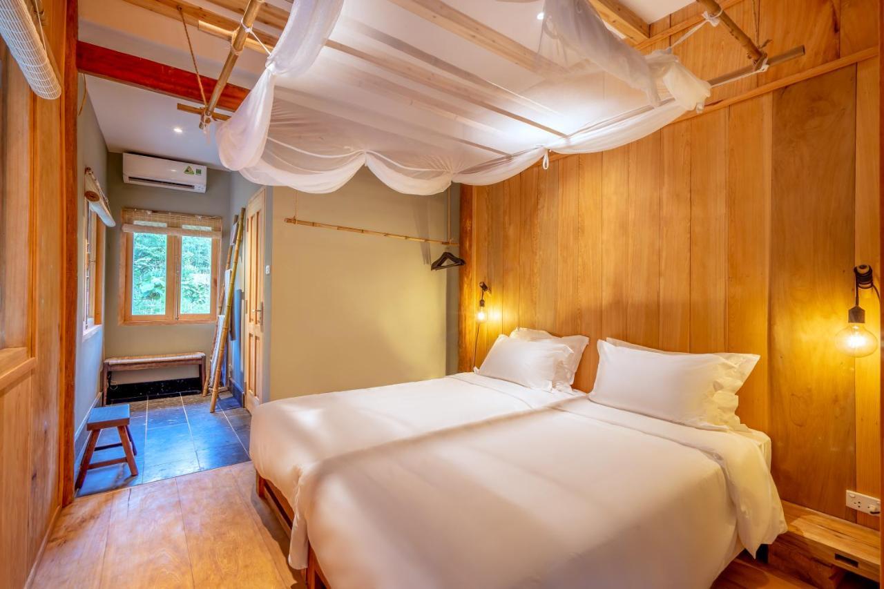 Topas Riverside Lodge Sa Pa Ngoại thất bức ảnh