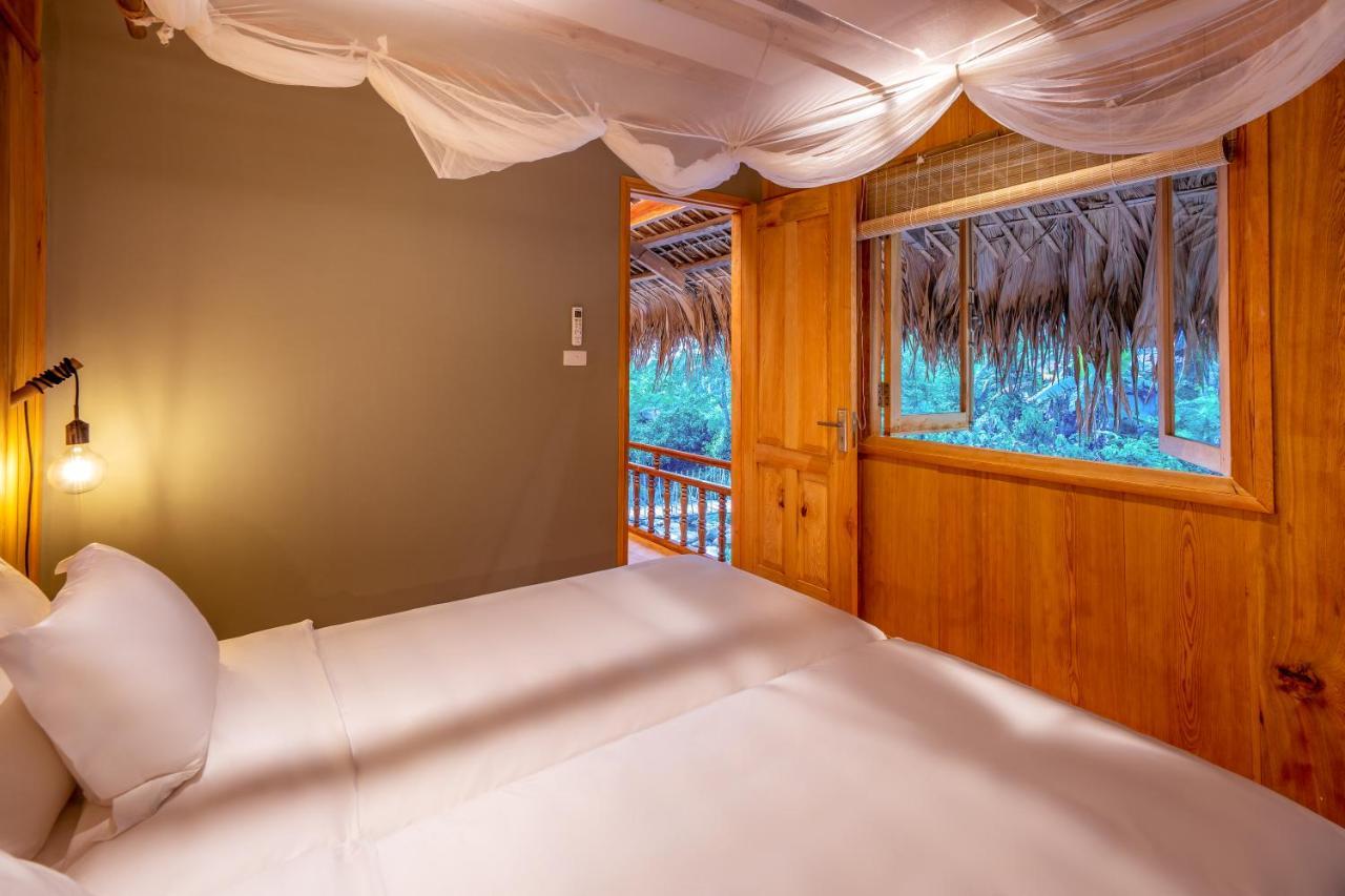 Topas Riverside Lodge Sa Pa Ngoại thất bức ảnh